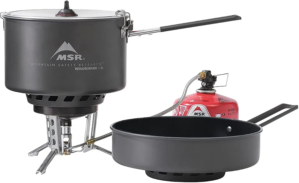 msr windburner combo stove system