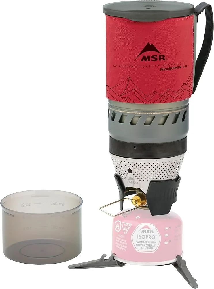 msr windburner personal windproof stove system